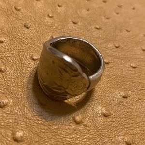 Repurposed spoon ring